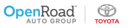 OpenRoad Toyota Abbotsford, Peace Arch, Port Moody, Richmond Logo